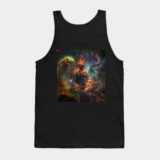 Space Meditation Tank Top